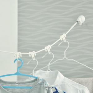 ADR 室内用洗濯ロープ　昭和レトロ ADR 室内用洗濯ロープ 昭和レトロ