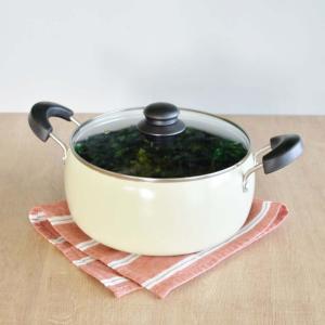 share with Kurihara harumi うまみ鍋 22cm IH対応 マスタード