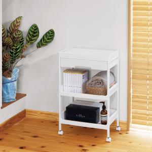 イケア（IKEA） IKEA - - TROTTEN -トロッテン- ワゴン ホワイト 80x40