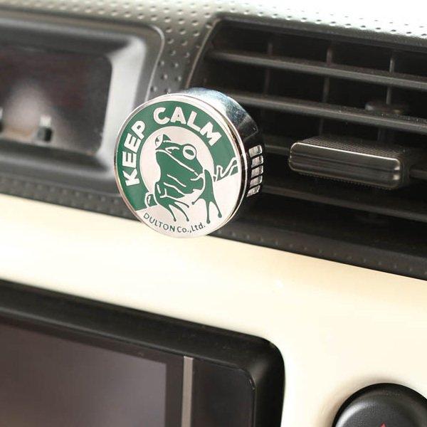 車 芳香剤 カーフレグランス レモンミント LEMON MINT ダルトン DULTON （ カーデ...