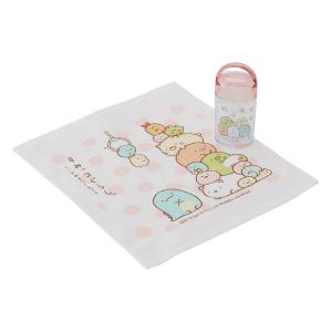 おしぼりセット おしぼり ケース付 すみっコぐらし