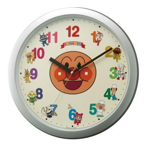 掛け時計 アンパンマン （ 壁掛け時計 アナログ 時計 インテリア 雑貨 ）｜interior-palette
