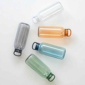 キントー 水筒 500ml 食洗機対応 WATER BOTTLE ウォーターボトル スクリュー （ KINTO ボトル マイボトル クリアボトル 軽量 ）