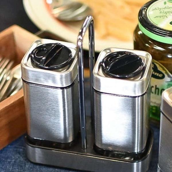 ダルトン スパイスジャー 80ml 2個セット Cube spice jar set of 2 調味...