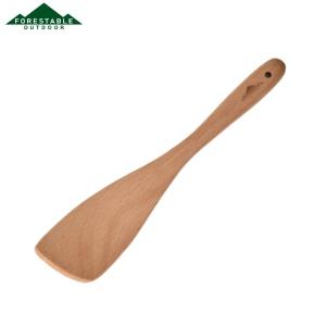 フライ返し 木製 アウトドア ターナー 25cm FORESTABLE S 籐芸