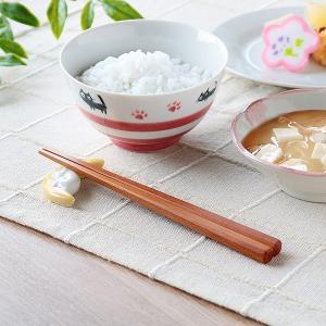 箸 17cm 八角 WOODN 子供用 木製 天然木 サオ （ お箸 はし 子供 八角形 木目 和食器 カトラリー ）｜interior-palette