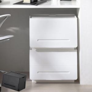 収納ケース フタ付き 前開き ビッグエル 幅44.5×奥行34×高さ31cm （ 収納ボックス 収納 ケース スタッキング プラスチック おもちゃ ストッカー 日本製 ）