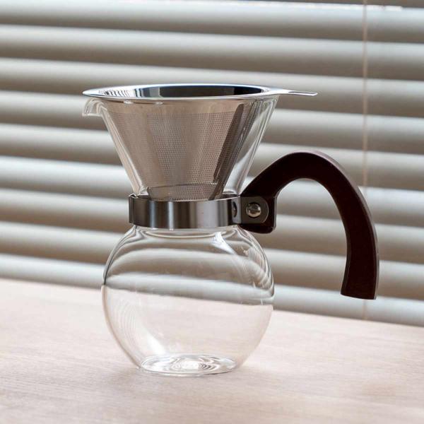 コーヒーメーカー 250ml 2杯用 ロクサン 63 ガラス （ コーヒー サーバー フィルター ド...