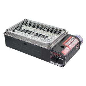 Iwatani（イワタニ） カセットコンロ CB-TBG-2 2口 焼肉 アウトドア