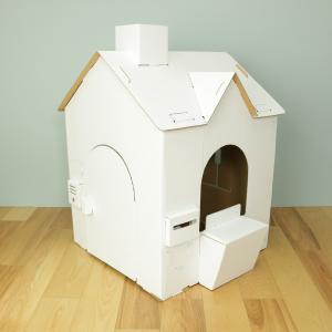 ダンボール 家 ダンボールハウス ダンボールマイ...の商品画像
