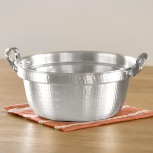 打出料理鍋 51cm ガス火専用 メモリ付き 中尾アルミ 業務用 日本製 38L