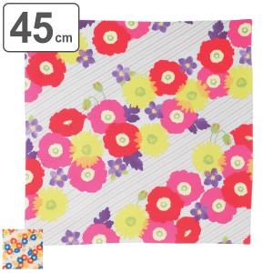 風呂敷 中巾 45cm フラワーストライプ 小花...の商品画像