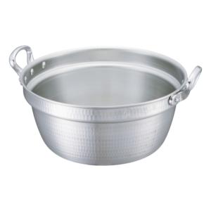 料理鍋 45cm 23L 厚板 極厚 厚板打出料理鍋 業務用 中尾アルミ （ ガス