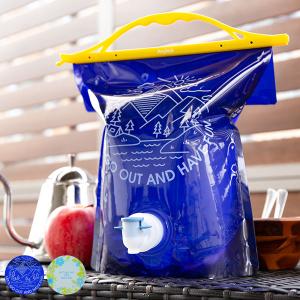 ウォータータンク 3L 折りたたみ ウォーターバッグ