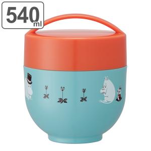 弁当箱 保温 保温弁当箱 丼 ランチジャー ムーミン カラー 540ml （ MOOMIN お弁当箱 ランチボックス 保温ジャー ）｜interior-palette