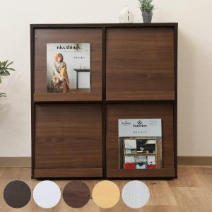 MASTERWAL マスターウォール コローバレコードラック 4列2段 ブラウン MASTERWAL KOROVA RECORD RACK コローバ レコードラック 4列2段