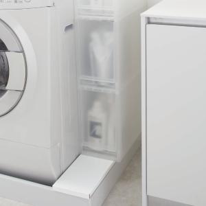 山崎実業 plate 洗濯機防水パン上ラック ...の詳細画像3