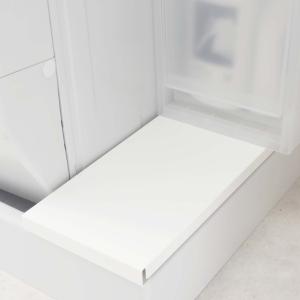 山崎実業 plate 洗濯機防水パン上ラック ...の詳細画像5