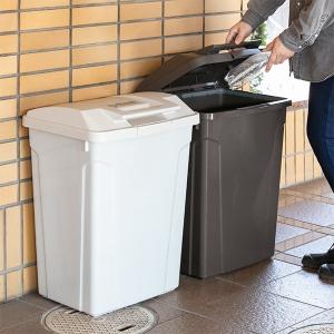 ゴミ箱 70L 屋外 分別 ふた付き ハンドル...の詳細画像5