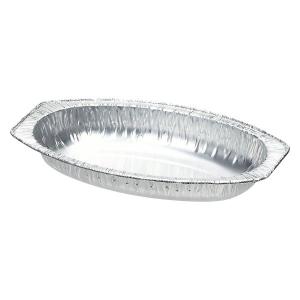 アルミ箔オーブン・トースター用 小判型プレート ...の商品画像
