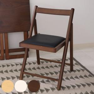 木製 折りたたみ椅子 レザー座 ブラウン 5．0kg (NO.368 ブラウン