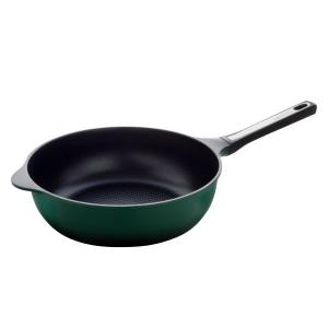 フライパン 28cm 深型 IH対応 スーパーベルフィーナプレミアム （ ガス火 IH 対応 片手鍋 炒め鍋 アルミフライパン ）