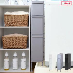 隙間収納 洗面所 段差をまたげる隙間ストッカー ...の商品画像