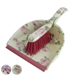 ほうき ちりとり セット コンパクト 玄関 掃除 バラ