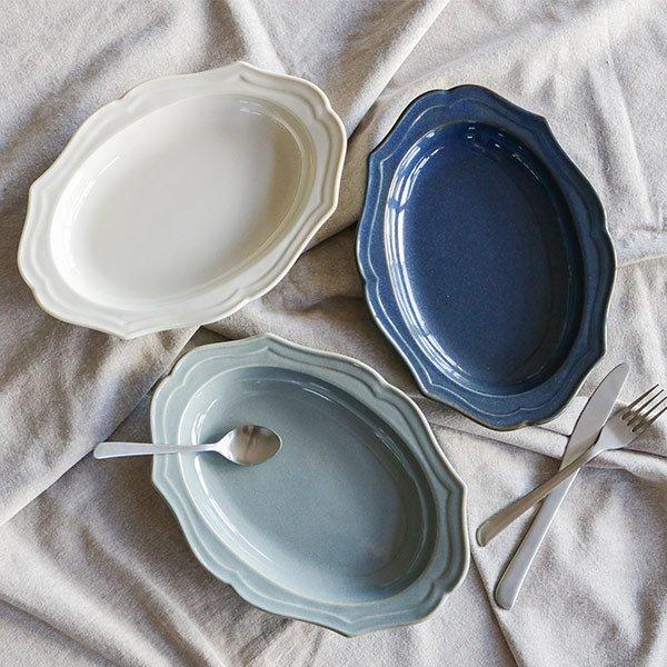 カレー＆パスタ皿 26cm 深皿 Vanves ヴァンヴ 皿 食器 洋食器 磁器 日本製 （ 食洗機...