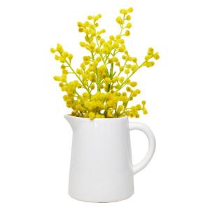 人工観葉植物 ピッチャー ミモザ フェイクグリー...の商品画像