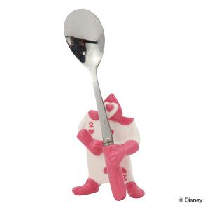 スプーン 13cm アリスインワンダーランド 磁器 ステンレス