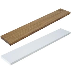 LABRICO 棚板 ラブリコ パイン集成材 白 茶 幅40×奥行10×高さ1.5cm