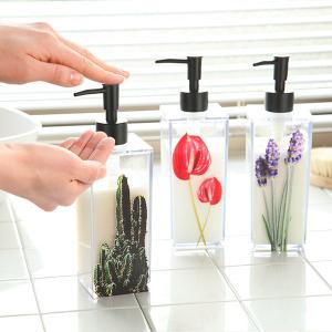 ディスペンサー 500ml Al Frame Bottle カクタス おしゃれ シャンプー コンディショナー リンス ボディーソープ シャンプーボトル 詰替えボトル インテリアパレットヤフー店 通販 Yahoo ショッピング