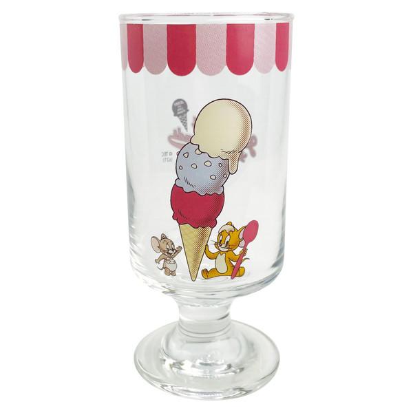 アイスクリームグラス 350ml デザートグラス 食器 日本製 キャラクター （ 脚付きグラス レト...