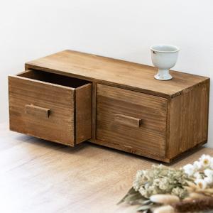 イケア（IKEA） 収納ボックス大/パイン無垢材/木製収納ボックス/木箱