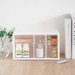 救急箱 おくすりケース 薬 収納 2段 （ 薬ケース 救急ボックス