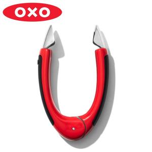ヘタ取り イチゴ 芽 OXO オクソー ストロベリーハラー 食洗機対応 （ いちご 苺 へた取り へたとり ヘタとり ヘタ抜き 芽とり へた ）
