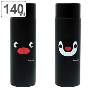 水筒 ミニ マグ 140ml ピングー ピンガ ポケミニ まほうびんボトル （ PINGU 保温 保冷 直飲み 軽量 ミニボトル マグボトル ステンレスボトル ）｜interior-palette