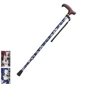 マキテック 杖 ステッキ 伸縮杖 エコノミーステッキ アルミ製 太身 OT