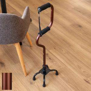 杖 ステッキ 軽量 ひまわり 匠の拘り 高級杖「陣」 《 トンボ 》 4つ折