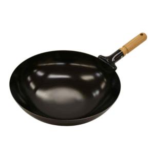 タマハシ 北京鍋 27cm ガス火専用 鉄製 魚菜 日本製 （ ガス火対応 直