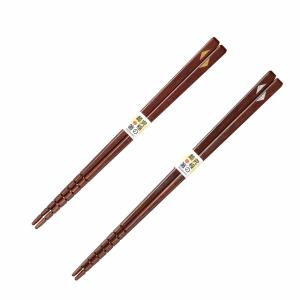 箸 23cm 三百十日商店 切り分けやすい箸 天然竹 日本製 （ 食洗機対応
