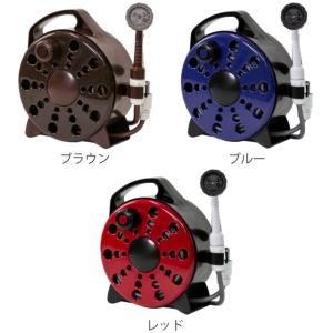 ホース ホースリール 15m 散水ホース ハン...の詳細画像2
