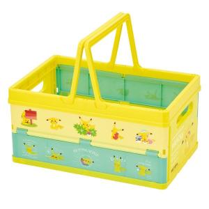 スケーター コンテナ 折りたたみ 収納ボックス ポケットモンスター