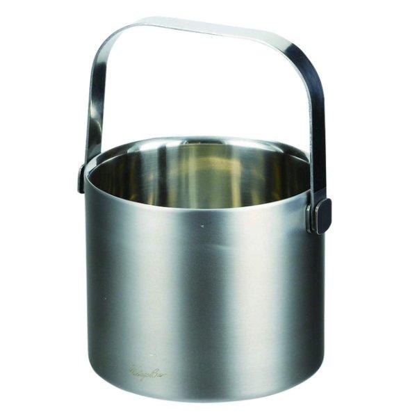 アイスペール 1.5L 真空断熱 ビンテージバー ステンレス 氷入れ （ 氷バケツ アイス・ペール ...