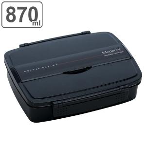 スケーター お弁当箱 2段 600ml 箸付き タイトランチボックス ミズノ