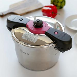 オースプラス ワンダーシェフ wonder chef 圧力鍋 オースプラス両手