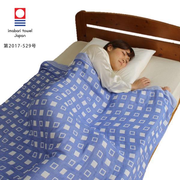 タオルケット 冷感 今治タオル クールマックス 高吸水 速乾 ガーゼケット 日本製 （ 掛け布団 肌...