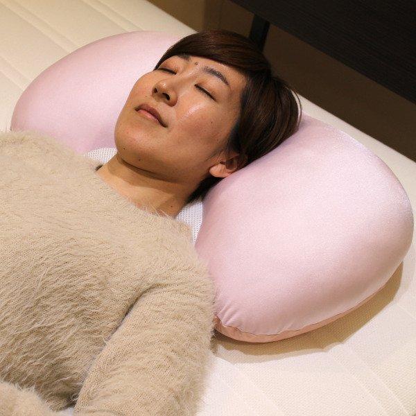 枕 女性のためのこだわり枕 高さ調整 綿 ウレタン パイプ メッシュカバー付き まくら 女性 （ 寝...