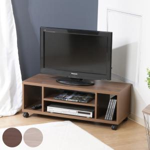 テレビ台 ローボード アンティーク調 シャビーウッド 幅74cm （ テレビ